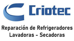 reparación de refrigeradores criotec lavadoras secadoras logo