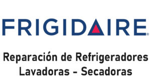 reparación de refrigeradores frigidaire lavadoras secadoras logo