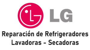 reparación de refrigeradores lg lavadoras secadoras logo