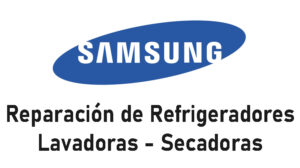 reparación de refrigeradores sansung lavadoras secadoras logo