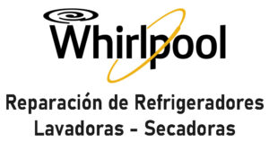 reparación de refrigeradores whirlpool lavadoras secadoras logo